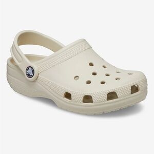 Toddler Crocs Shoes size: 4 Color: Bone